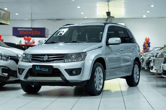 SUZUKI GRAND VITARA 2.0 4X2 16V GASOLINA 4P AUTOMÁTICO SUZUKI GRAND VITARA 2.0 4X2 16V GASOLINA 4P AUTOMÁTICO
